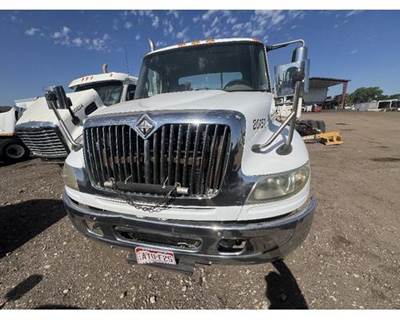 International 4400 Front Bumper