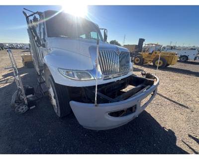 International 4400 Front Bumper