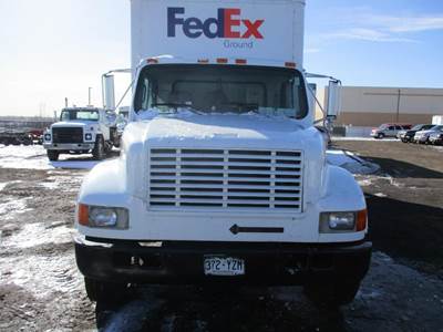 International 4700 Front Bumper