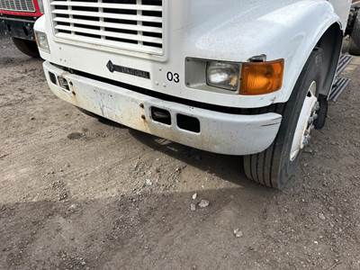 International 4700 Front Bumper