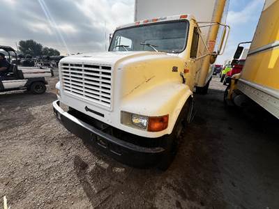 International 4700 Front Bumper