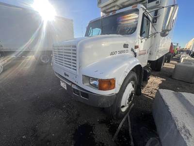 International 4700 Front Bumper