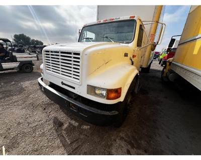 International 4700 Front Bumper