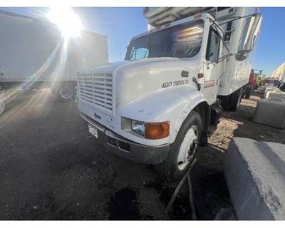 International 4700 Front Bumper