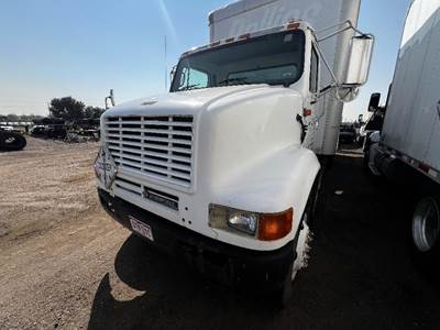 International 8100 Front Bumper
