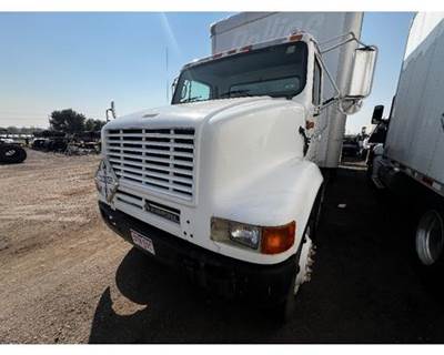 International 8100 Front Bumper