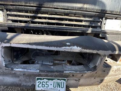 Isuzu FTR Front Bumper