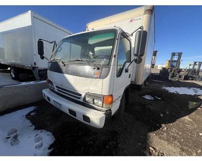 Isuzu NPR Front Bumper