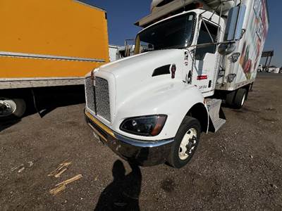 Kenworth T270 Front Bumper