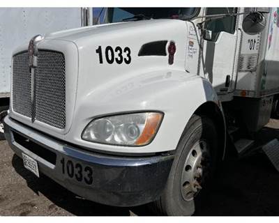 Kenworth T270 Front Bumper