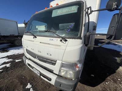 Mitsubishi Fuso FE180 Front Bumper