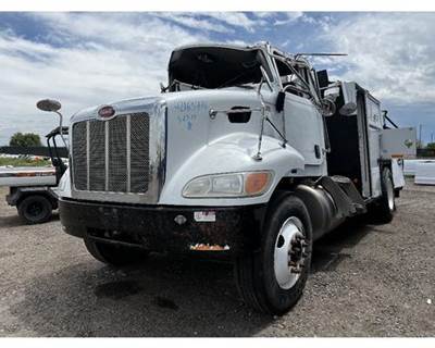 Peterbilt 337 Front Bumper