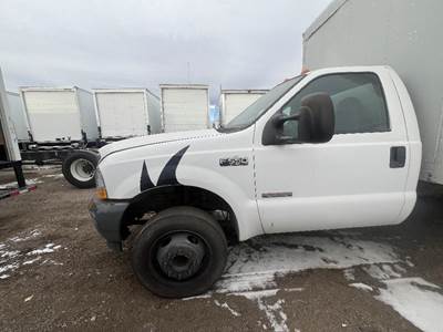 Ford F-550 Cab Assembly for a Ford F550