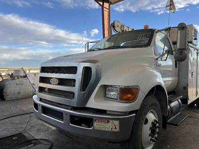 Ford F-750 Cab Assembly for a Ford F750