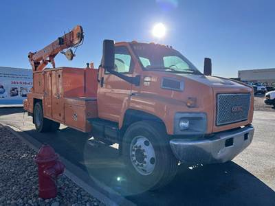 GMC C7500 Cab Assembly