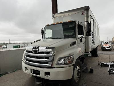 Hino 268 Cab Assembly