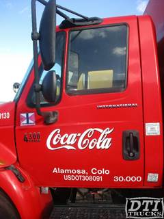 International 4300 Cab Assembly