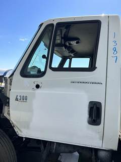 International 4300 Cab Assembly