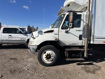 International 4300 Cab Assembly