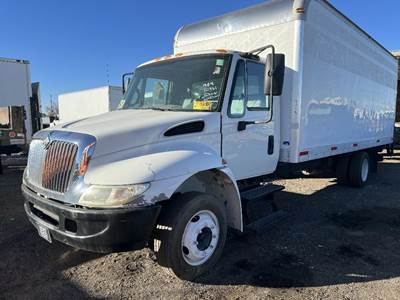 International 4300 Cab Assembly