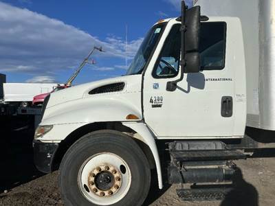 International 4300 Cab Assembly