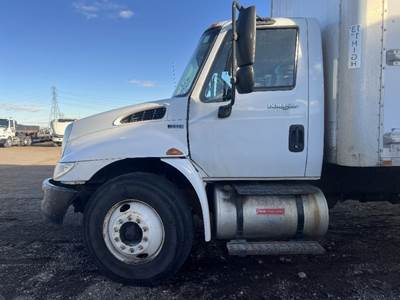 International 4300 Cab Assembly