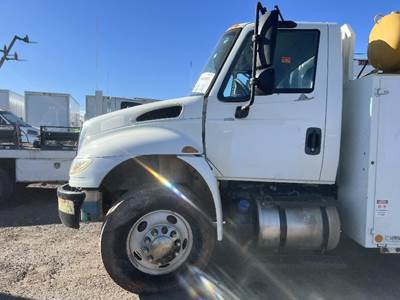 International 4400 Cab Assembly