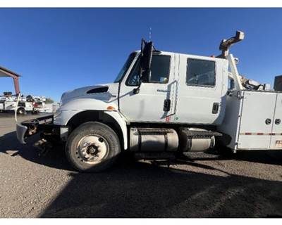 International 4400 Cab Assembly
