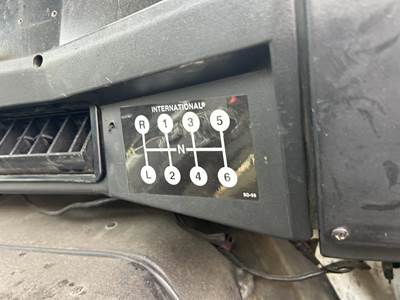 International 4700 Cab Assembly