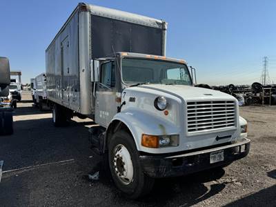 International 4700 Cab Assembly