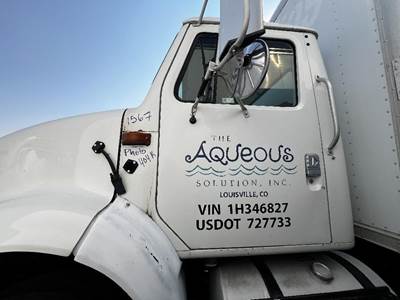 International 8100 Cab Assembly