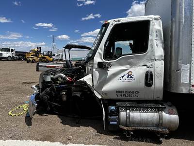International MV607 Cab Assembly