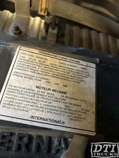 International DT570 Camshaft for a International 4400