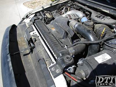 Ford F-550 Charge Air Cooler (ATAAC) for a Ford F550