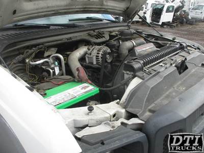 Ford F-550 Charge Air Cooler (ATAAC) for a Ford F550