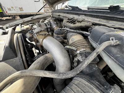 Ford F-550 Charge Air Cooler (ATAAC) for a Ford F550