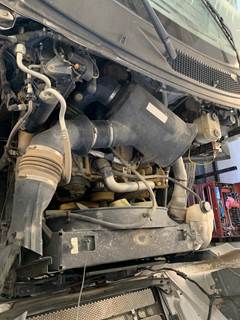 Ford F-650 Charge Air Cooler (ATAAC) for a Ford F650