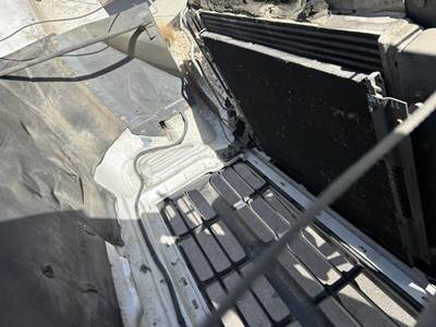 Ford F-650 Charge Air Cooler (ATAAC) for a Ford F650