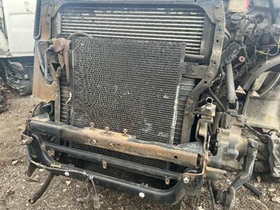 Ford F-650 Charge Air Cooler (ATAAC) for a Ford F650