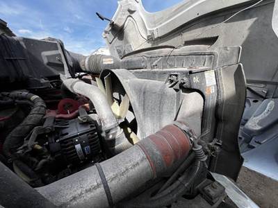 Ford F-650 Charge Air Cooler (ATAAC) for a Ford F650