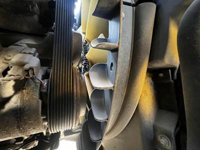 Ford F-650 Charge Air Cooler (ATAAC) for a Ford F650