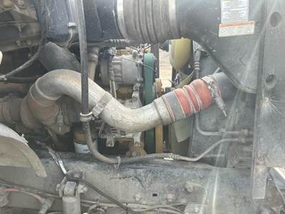 Ford F-650 Charge Air Cooler (ATAAC) for a Ford F650