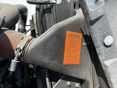 International 8100 Charge Air Cooler (ATAAC)