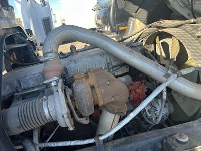 Isuzu FTR Charge Air Cooler (ATAAC)