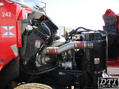 Kenworth T370 Charge Air Cooler (ATAAC)