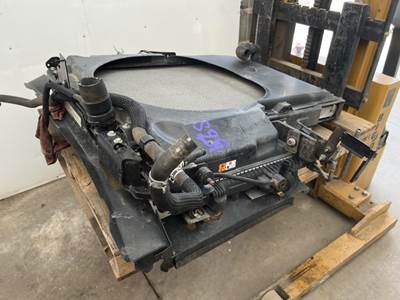 Ford F-650 Cooling Assembly for a Ford F650