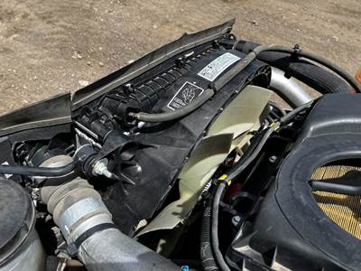 International MV607 Cooling Assembly