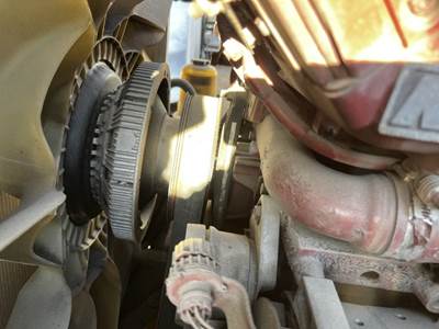 Mack Pinnacle CXU612 Cooling Assembly for a Mack CXU612