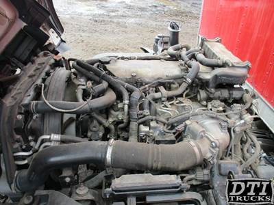 Isuzu 4HK1TC Crankshaft for a Isuzu NPR