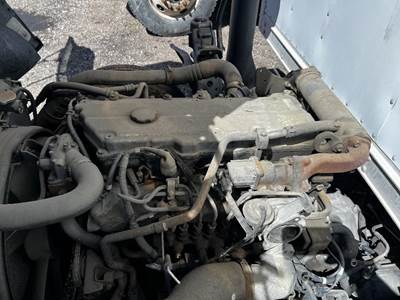 Isuzu 4HK1TC Crankshaft for a Isuzu NPR